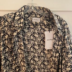 Salvatore Ferragamo Lrg Shirt NWT
